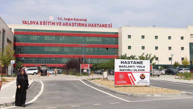 Yalova’da Kritik Yol Açıldı