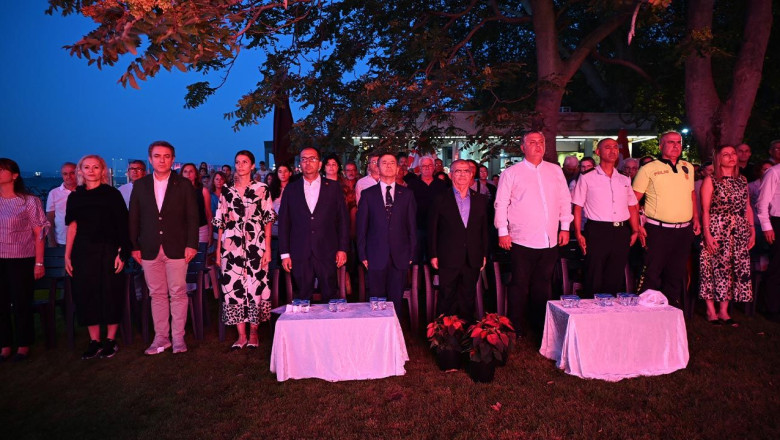 Atatürk’ün Yalova’ya Gelişinin 96. Yıl Dönümü Mirası Olan Yürüyen Köşk’te Kutlandı