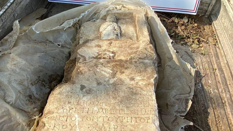 Roma Dönemine Ait Eseri Satacaktı, Yalova’da Yakalandı!