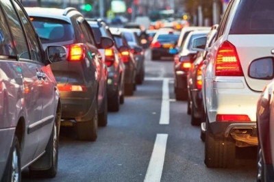 Yalova’da Araç Sayısı 96 Bini Geçti