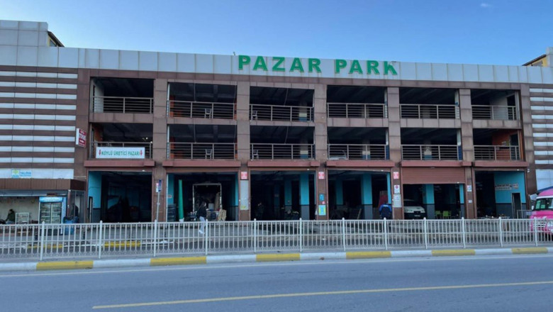 Pazar Park Bakım Nedeniyle Kapalı