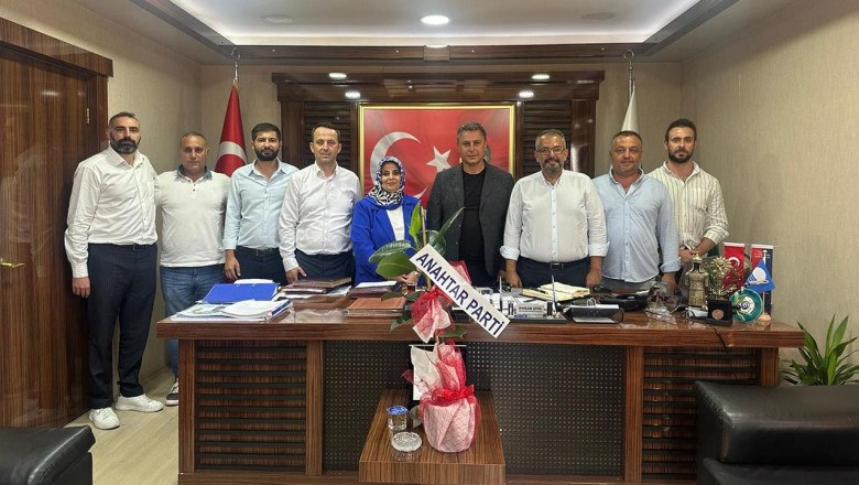 Anahtar Parti Yalova İl Yönetimi Belde Ziyaretlerini Sürdürüyor