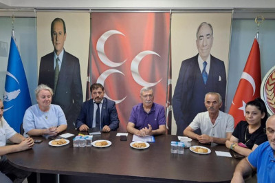 MHP’den “Asırlık Birlik, Sonsuz Kardeşlik” Temalı Üçüncü Toplantı Çiftlikköy’de Gerçekleştirildi