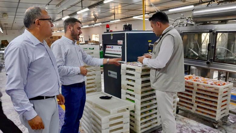 Türkiye’de İlk Kez Gıda Ürününe Karekod Yalova’da Basıldı