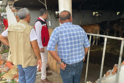 Üretici Zor Gününde Yalnız Bırakılmadı