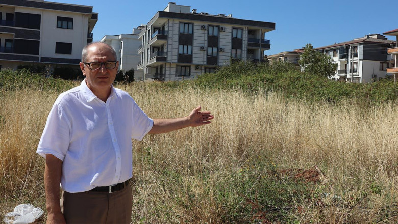 Adnan Menderes Mahallesi’nde Boş Arsalar Tehlike Saçıyor