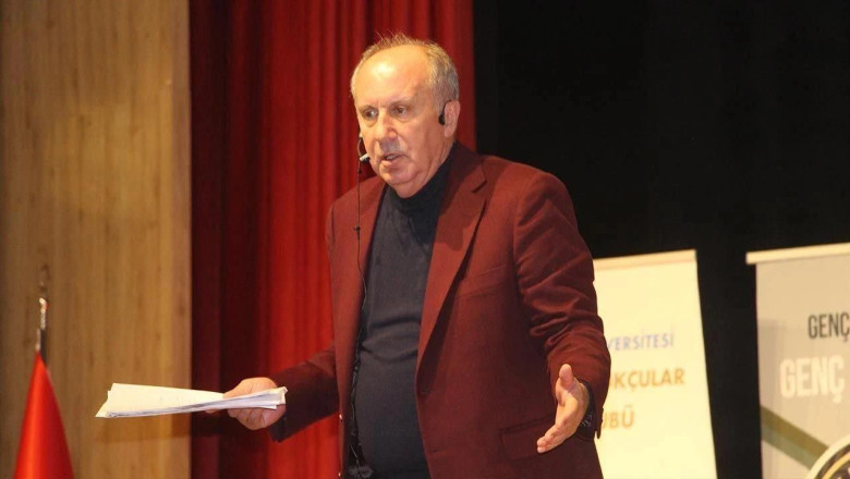 İnce’den Kuraklık Eleştirisi: Beceriksiz yönetim Yüzünden Elimizde İki Kriz Birden Var!