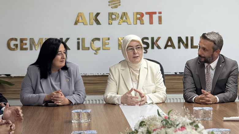 Türkiye Yüzyılı Buluşmaları Gemlik’te Gerçekleşti