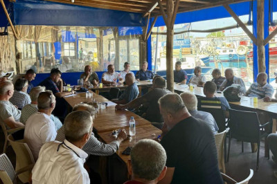 Balıkçılara Av Sezonu Öncesi Bilgilendirme Toplantıları Düzenlendi