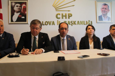 CHP Heyeti, Türkiye ve Yalova Gündemini Masaya Yatırdı!