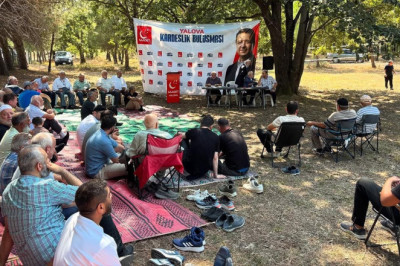 Saadet Partisi Yalova’dan Kardeşlik Buluşması