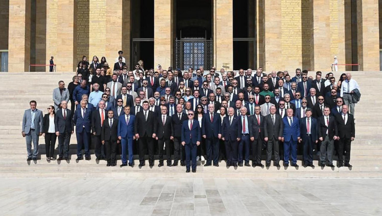 Zafer Partisi Yalova İl Yönetimi 4. Yıl Dönümü Etkinliklerine Katıldı