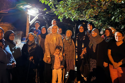 AK Parti Milletvekili Meliha Akyol, Termal’de Köy Ziyaretlerinde Vatandaşlarla Buluştu