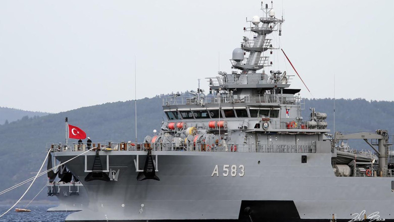 Kaybolan Halit Yukay'a Ait Olduğu Değerlendirilen Cansız Beden İçin TCG Işın Gemisi Görevlendirildi