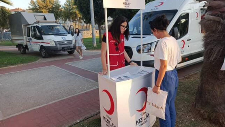 Kızılay, Yalova’da Gönüllü Ağını Büyütüyor