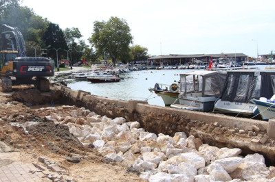 Yalova’daki Çöken Barınakta Çalışmalar Başladı!