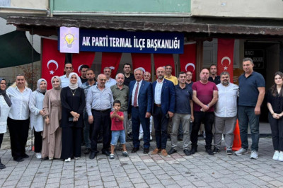 AK Parti Yalova Teşkilatı, Termal İlçe Danışma Meclisi Toplantısı’nda Bir Araya Geldi