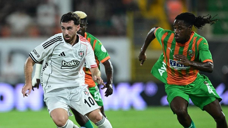 Alanyaspor 2-0 Beşiktaş Maç Özeti | Sergen Yalçın'a ilk maçında şok skor