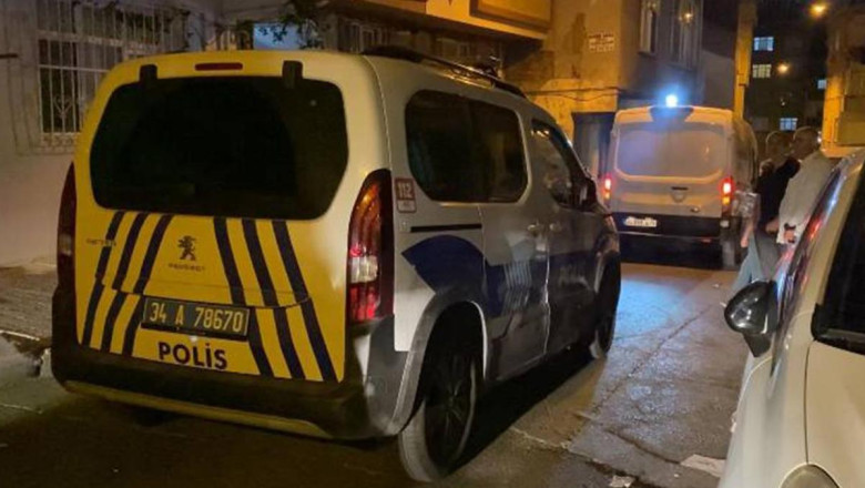 Esenler’de balkonda erkek cesedi bulundu