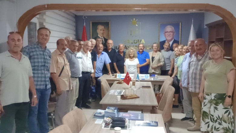 İYİ Parti Yalova İl Başkanlığı, 4 Eylül Ziyaret Programını Planladı