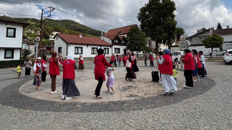 Yalova’da Gençlik Merkezi’nden Renkli Buluşma