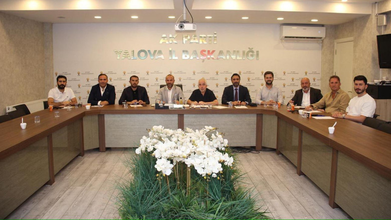 AK Parti Eylül Ayı Belediye Meclis Grup Toplantısı Gerçekleştirildi