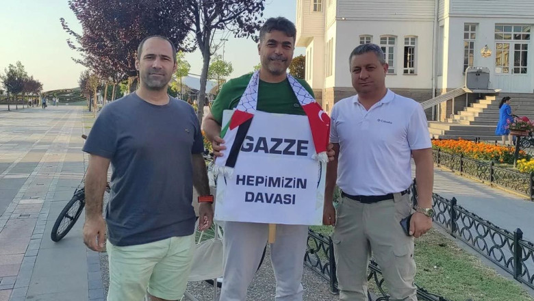 Yalovalı Aktivist Mustafa Yumuk, Sumud Konvoyuna Katılacak