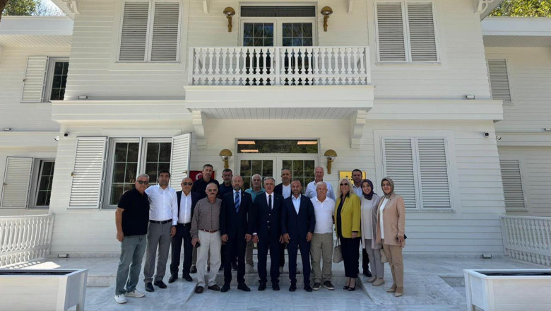 AK Parti Yalova Heyeti, Termal Belediye Başkanı Acar’ı Ziyaret Etti