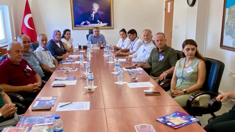 Çiftlikköy Kaymakamlığı’nda Kanser Farkındalığı