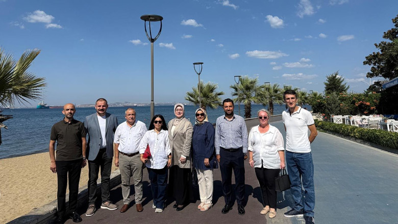 Milletvekili Akyol, Çiftlikköy’de Muhtarlarla Buluştu