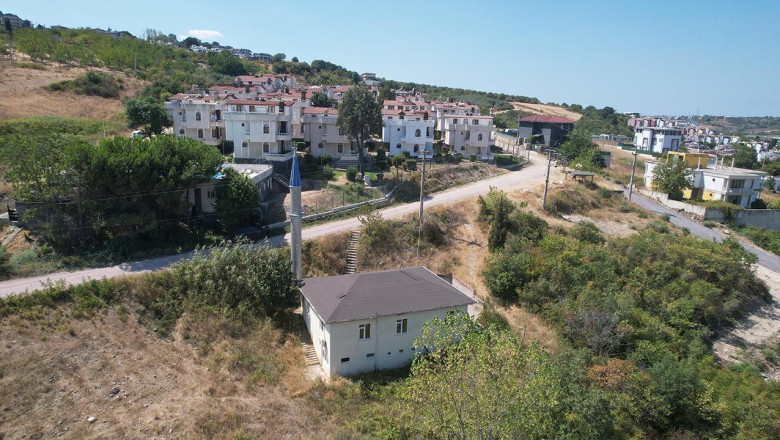 Yalova'da Bir Kısmı Şahsa Ait Arazide Kalan Cami İçin Yıkım Kararı