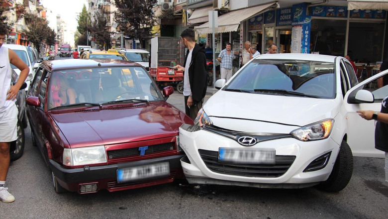 İsmet Acar Caddesi’nde Trafik Kazası: Ucuz Atlatıldı!