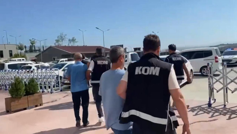 Şirket Gayrimenkullerini Sahte Belgeyle Satan Örgüte Operasyonu