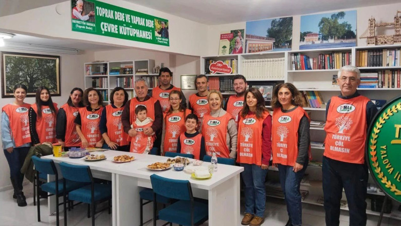 TEMA Vakfı Yalova’da Gönüllüler Arıyor