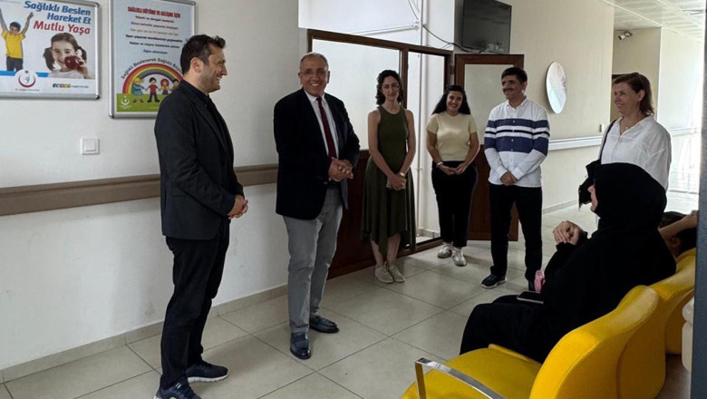 Yalova’da Sağlıklı Hayat Merkezi Hizmetleri Vatandaşlarla Buluşturuluyor