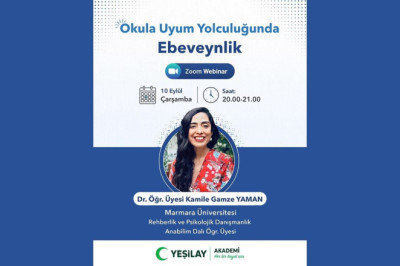 Yeşilay’dan Ailelere Online Eğitim