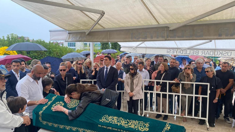 İş adamı Halit Yukay son yolculuğuna uğurlandı