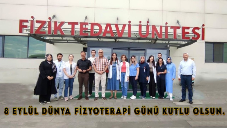 Yalova Eğitim ve Araştırma Hastanesi’nden Dünya Fizyoterapi Günü Mesajı