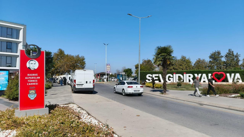 Yalova’daki O Cadde Araç Trafiğine Kapatılıyor!