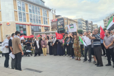 Yalova’dan Gazze’ye Destek: “Vicdan Koridoru Açılsın”