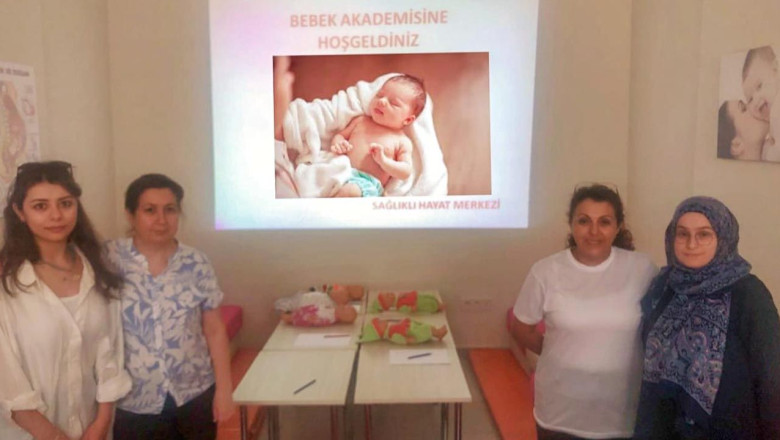 Yalova’da “Bebek Akademisi” Başladı