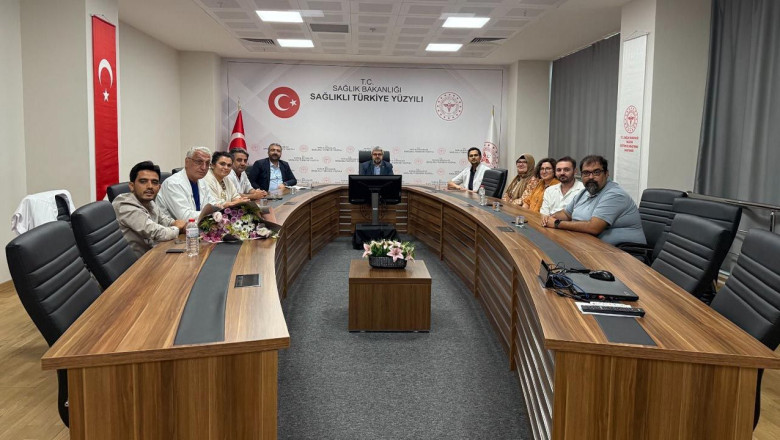 Göğüs Hastalıkları Uzmanlarıyla Toplantı Yapıldı