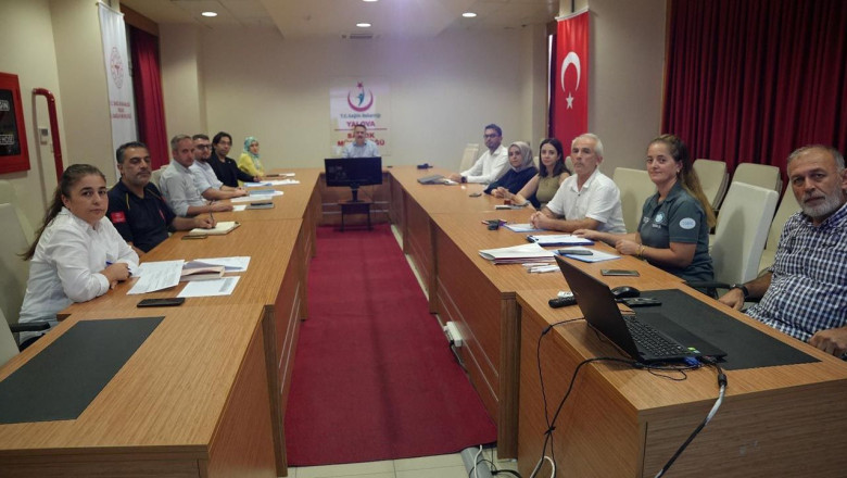 Yalova’da Bölgesel Deprem Tatbikatı Hazırlıkları Başladı