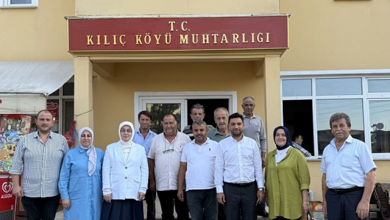 AK Parti Yalova Milletvekili Meliha Akyol’dan Çiftlikköy Köylerine Ziyaret