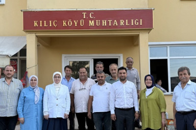AK Parti Yalova Milletvekili Meliha Akyol’dan Çiftlikköy Köylerine Ziyaret