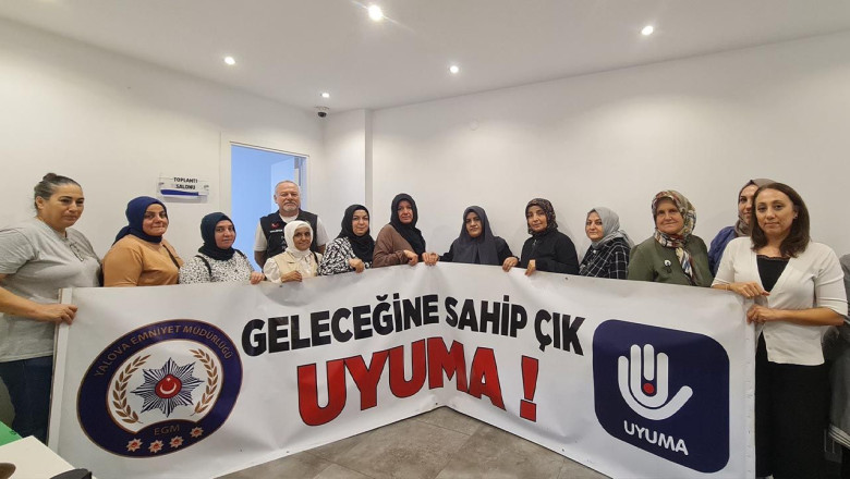 Anneler Madde Bağımlılığına Karşı Bilinçleniyor