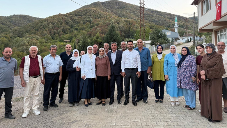 AK Parti Yalova Milletvekili Akyol, Çiftlikköy’ün Köylerini Ziyaret Etti