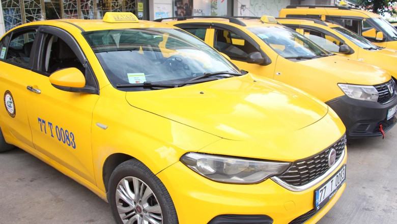 Araç Trafik Yasağı Başlıyor, Taksiciler Ne Yapacak?