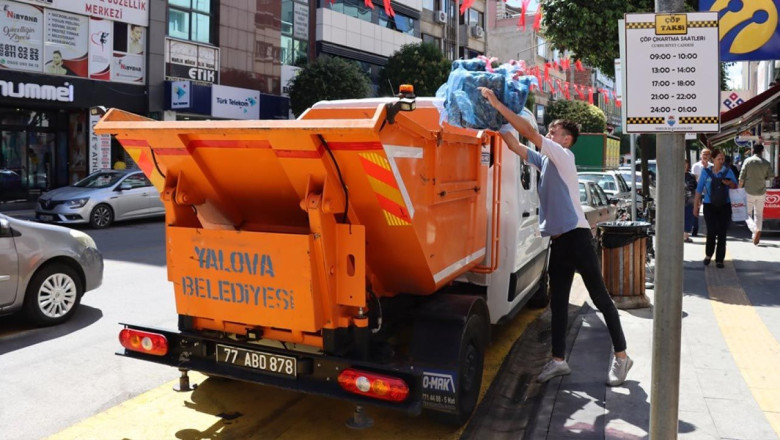 Belediye Açıkladı: Çöp Taksiler Teyakkuzda!