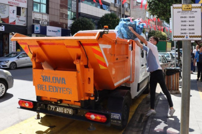 Belediye Açıkladı: Çöp Taksiler Teyakkuzda!